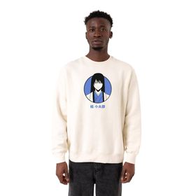 Tshirthane P21179S8331 Ekru Erkek Sweatshirt