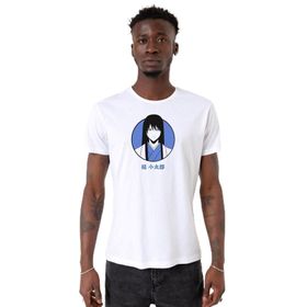 Tshirthane P21186S137 Bisiklet Yaka Beyaz Erkek T-shirt