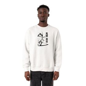 Tshirthane P21213S2033 Beyaz Erkek Sweatshirt