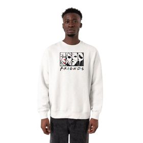 Tshirthane P21326S4854 Beyaz Erkek Sweatshirt