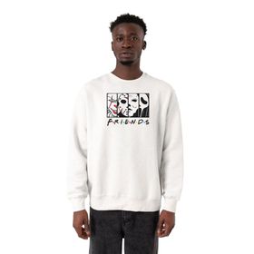 Tshirthane P21326S4854 Beyaz Erkek Sweatshirt