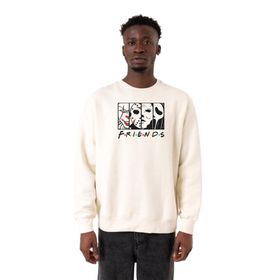 Tshirthane P21327S4846 Ekru Erkek Sweatshirt