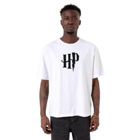 Tshirthane P21482S7617 Bisiklet Yaka Beyaz Erkek T-shirt