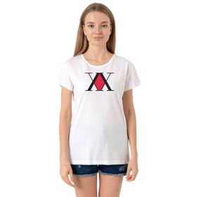 Tshirthane P21511S1477 Bisiklet Yaka Beyaz Kadın T-shirt