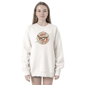 Tshirthane P21579S311 Indiana Jones Lao Che Air Freight 2ip Kadın Beyaz Sweatshirt