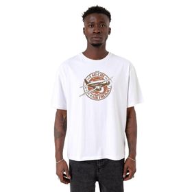 Tshirthane P21590S5647 Bisiklet Yaka Beyaz Erkek T-shirt