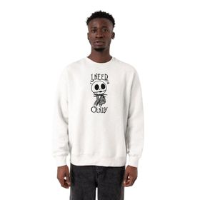 Tshirthane P21597S5284 Beyaz Erkek Sweatshirt