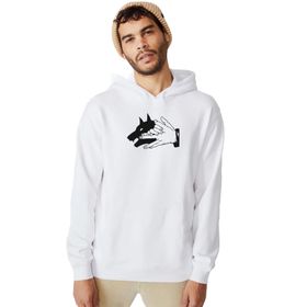 Tshirthane P21647S4936 Beyaz Erkek Sweatshirt