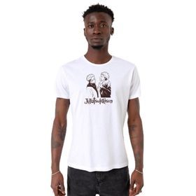 Tshirthane P21690S8263 Bisiklet Yaka Beyaz Erkek T-shirt