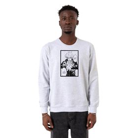 Tshirthane P21703S444 Jujutsu Kaisen Anime Satoru Gojo Lets Get a Little Crazy Karmelanj 2ip Erkek Sweatshirt