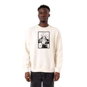 Tshirthane P21704S6079 Ekru Erkek Sweatshirt