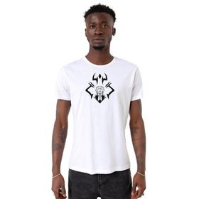 Tshirthane P21735S7828 Bisiklet Yaka Beyaz Erkek T-shirt