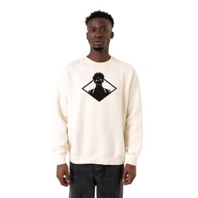 Tshirthane P21753S9267 Ekru Erkek Sweatshirt