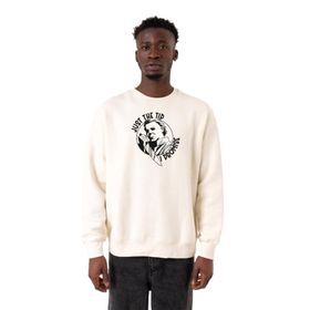 Tshirthane P21777S7402 Ekru Erkek Sweatshirt