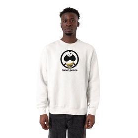 Tshirthane P21795S1188 Beyaz Erkek Sweatshirt