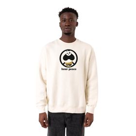 Tshirthane P21796S717 Ekru Erkek Sweatshirt