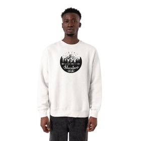 Tshirthane P21814S7586 Beyaz Erkek Sweatshirt
