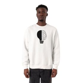 Tshirthane P21839S675 Beyaz Erkek Sweatshirt
