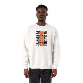 Tshirthane P21864S7340 Beyaz Erkek Sweatshirt
