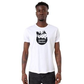 Tshirthane P21905S3132 Bisiklet Yaka Beyaz Erkek T-shirt