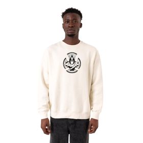 Tshirthane P21981S7694 Ekru Erkek Sweatshirt