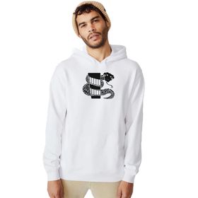 Tshirthane P22009S3792 Beyaz Erkek Sweatshirt