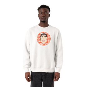 Tshirthane P22052S2749 Beyaz Erkek Sweatshirt