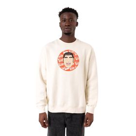 Tshirthane P22053S4747 Ekru Erkek Sweatshirt