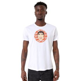 Tshirthane P22060S4268 Bisiklet Yaka Beyaz Erkek T-shirt
