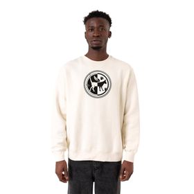 Tshirthane P22073S2169 Ekru Erkek Sweatshirt