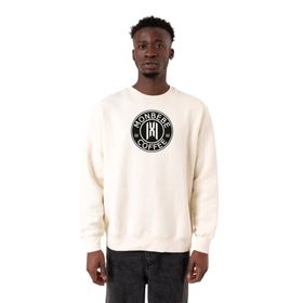 Tshirthane P22099S8446 Ekru Erkek Sweatshirt