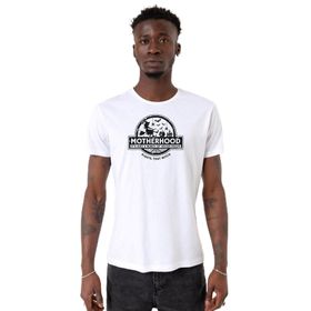 Tshirthane P22138S3724 Bisiklet Yaka Beyaz Erkek T-shirt