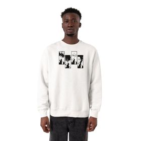 Tshirthane P22155S3180 Beyaz Erkek Sweatshirt