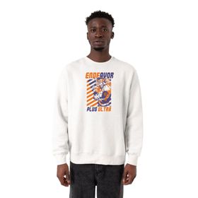 Tshirthane P22204S9140 Beyaz Erkek Sweatshirt