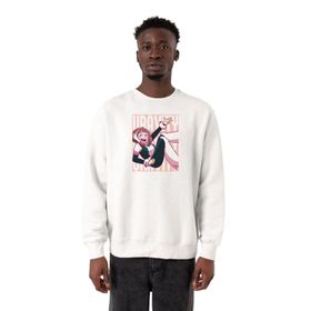 Tshirthane P22228S2745 Beyaz Erkek Sweatshirt
