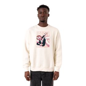 Tshirthane P22229S5683 Ekru Erkek Sweatshirt