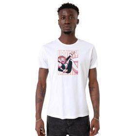 Tshirthane P22236S2125 Bisiklet Yaka Beyaz Erkek T-shirt