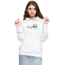 Tshirthane P22371S746 Beyaz Kadın Sweatshirt