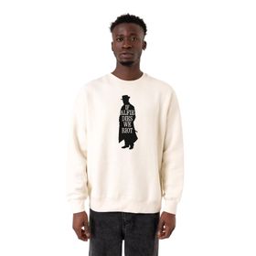 Tshirthane P22478S1590 Ekru Erkek Sweatshirt