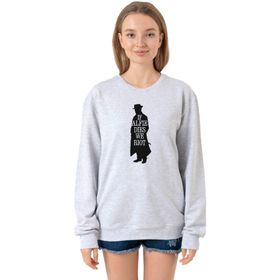 Tshirthane P22481S1008 Peaky Blinders Alfie Dies Halloween Grimelanj 2ip Kadın Sweatshirt