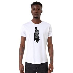 Tshirthane P22488S8487 Bisiklet Yaka Beyaz Erkek T-shirt