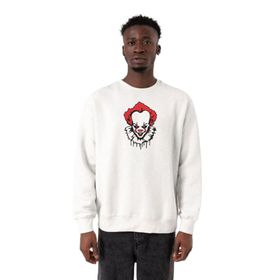 Tshirthane P22490S1243 Beyaz Erkek Sweatshirt
