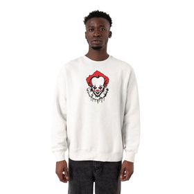 Tshirthane P22490S1243 Beyaz Erkek Sweatshirt