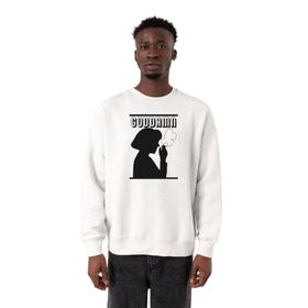 Tshirthane P22568S8600 Beyaz Erkek Sweatshirt