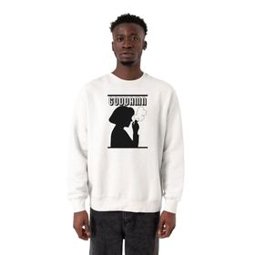 Tshirthane P22568S8600 Beyaz Erkek Sweatshirt