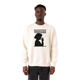 Tshirthane P22569S6570 Ekru Erkek Sweatshirt