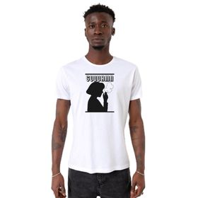 Tshirthane P22576S6847 Bisiklet Yaka Beyaz Erkek T-shirt