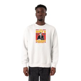 Tshirthane P22584S9540 Beyaz Erkek Sweatshirt