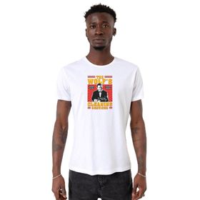 Tshirthane P22592S7764 Bisiklet Yaka Beyaz Erkek T-shirt