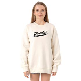 Tshirthane P22623S2501 Ekru Kadın Sweatshirt